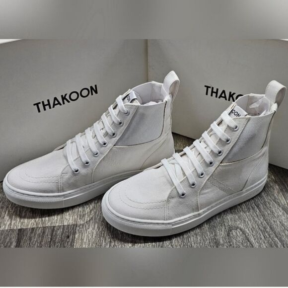 NIB Thakoon Pull-On High Top Sneaker - Picture 5 of 14